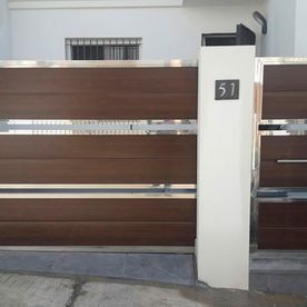 Automatismos Romero puerta exterior con automatismo